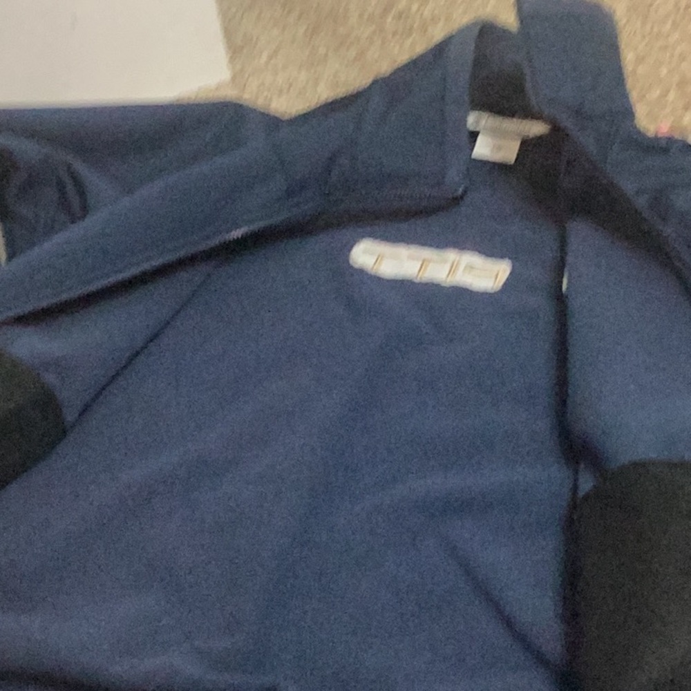 Columbia Navy Jacket Pitt Emblem Softshell
Pittsburgh Football L - Picture 8 of 8